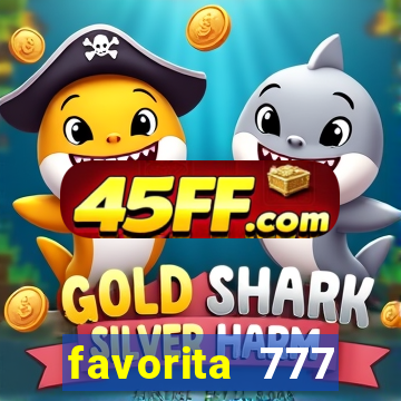 favorita 777 plataforma login